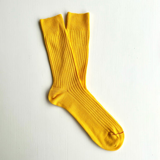 Heritage 9.1 Socks - Vintage 1980 Yellow