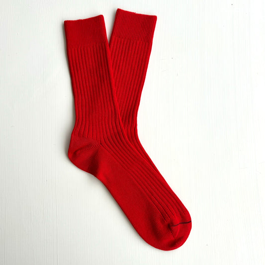 Heritage 9.1 Socks - Vintage Red