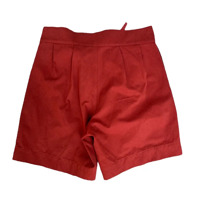 Gurkha Shorts Brick Red